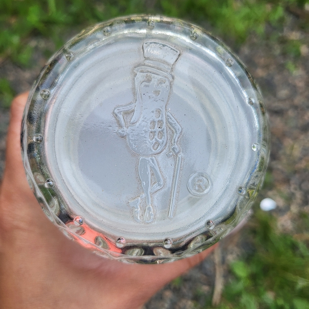 1984 Planters Mr. Peanut jar